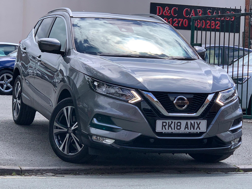 Nissan Qashqai 1.2 Dig-t N-connecta Euro 6 Ss Grey