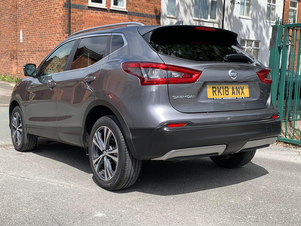 Nissan Qashqai 1.2 Dig-t N-connecta Euro 6 Ss Grey #4