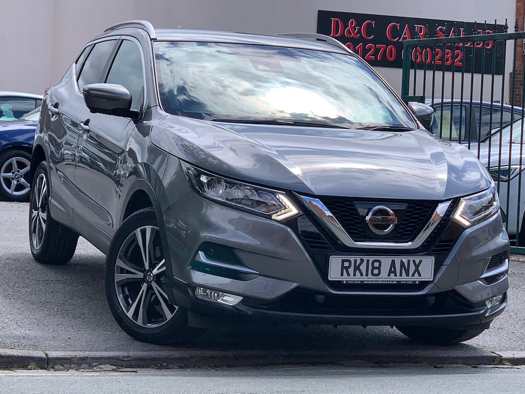 Nissan Qashqai 1.2 Dig-t N-connecta Euro 6 Ss Grey #5