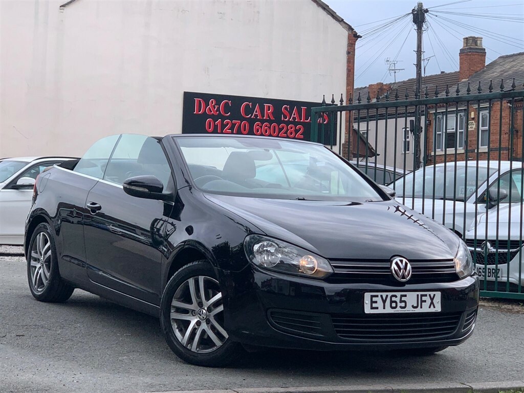 Volkswagen Golf 1.2 Tsi S Cabriolet Euro 5 Black