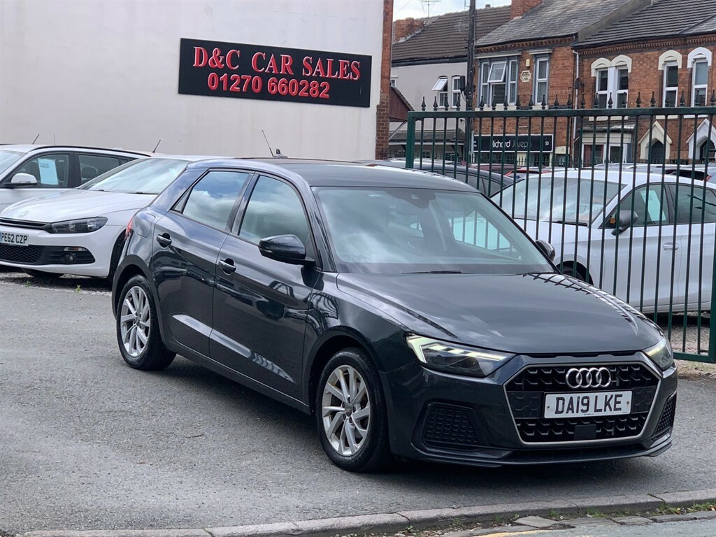 Audi A1 1.0 Tfsi 30 Sport Sportback Euro 6 Ss DA19LKE Grey #2