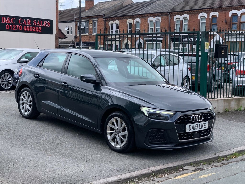 Audi A1 1.0 Tfsi 30 Sport Sportback Euro 6 Ss DA19LKE Grey #3