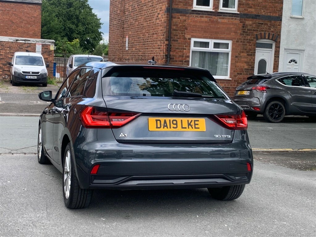 Audi A1 1.0 Tfsi 30 Sport Sportback Euro 6 Ss DA19LKE Grey #4