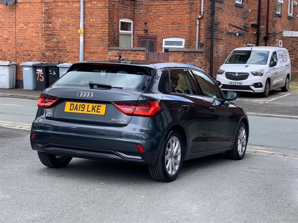 Audi A1 1.0 Tfsi 30 Sport Sportback Euro 6 Ss DA19LKE Grey #6