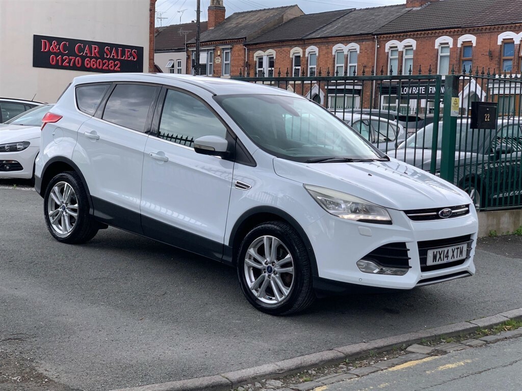 Ford Kuga 2.0 Tdci Titanium X Awd Euro 5 WX14XTM White #5