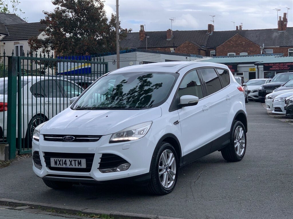 Ford Kuga 2.0 Tdci Titanium X Awd Euro 5 WX14XTM White #6