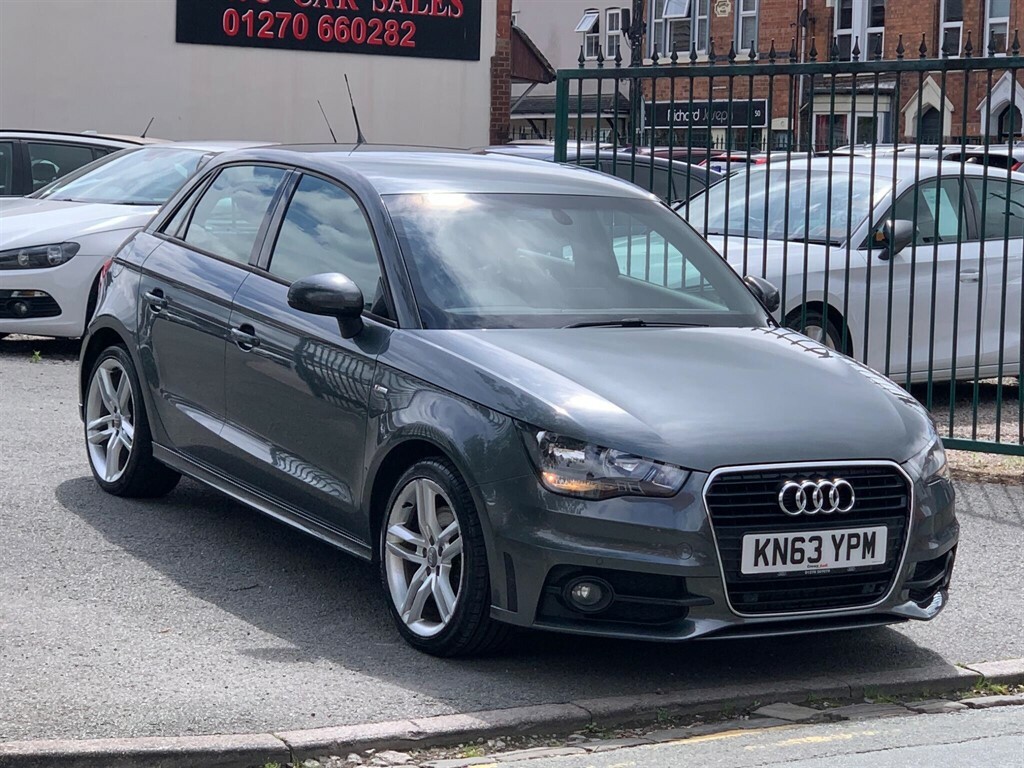 Audi A1 2.0 Tdi S Line Sportback Euro 5 Ss Grey #2