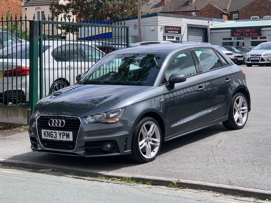 Audi A1 2.0 Tdi S Line Sportback Euro 5 Ss Grey #6