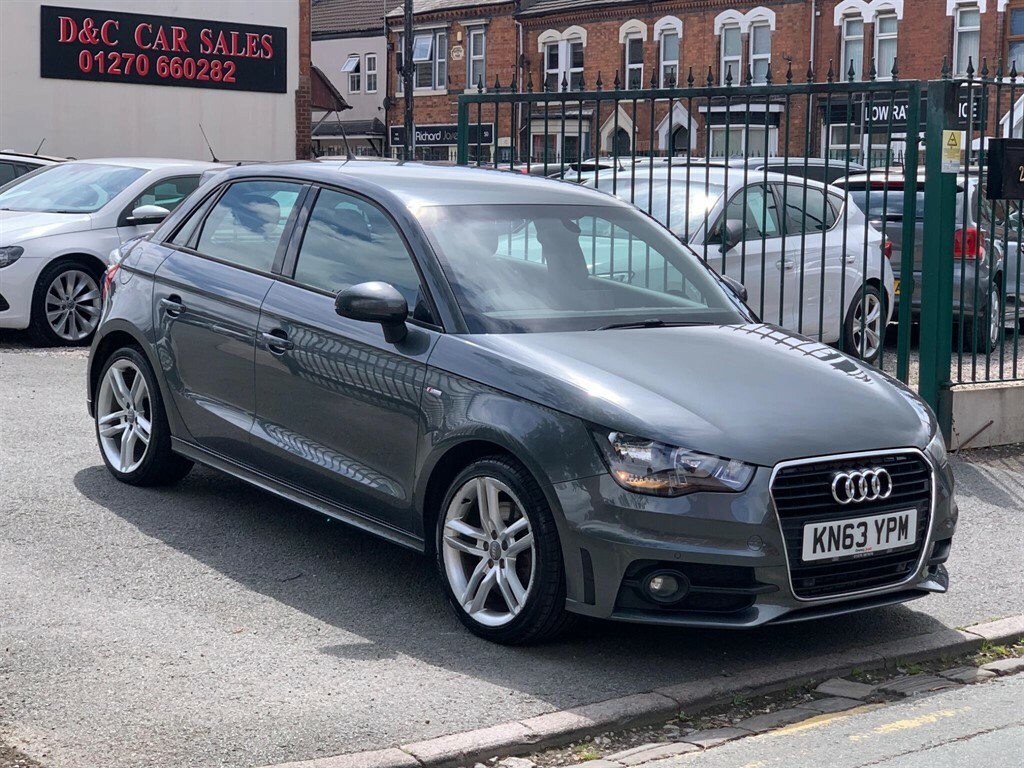 Audi A1 2.0 Tdi S Line Sportback Euro 5 Ss Grey #5