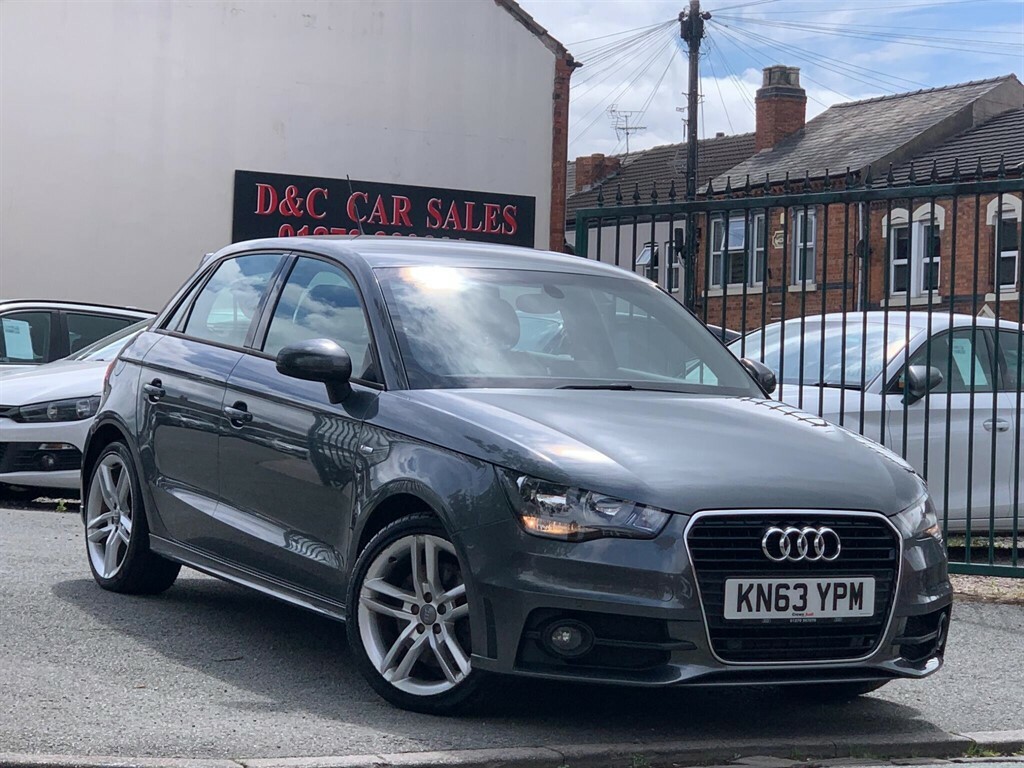 Audi A1 2.0 Tdi S Line Sportback Euro 5 Ss Grey