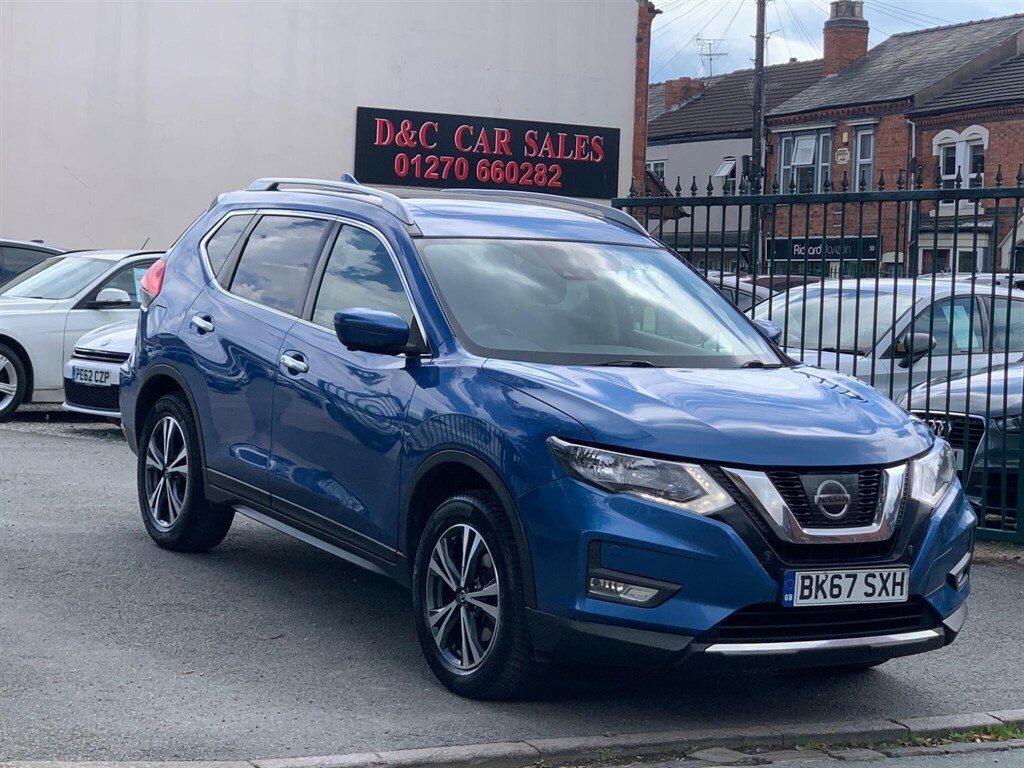 Nissan X-Trail 1.6 Dci N-connecta Euro 6 Ss Blue #2