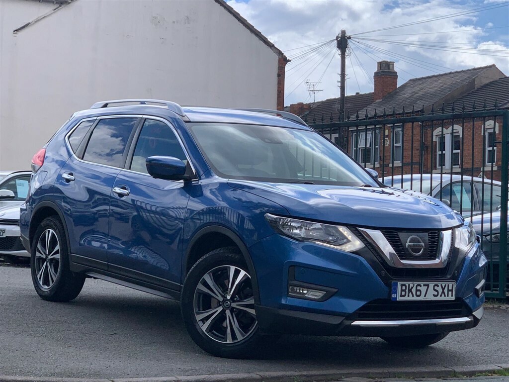 Nissan X-Trail 1.6 Dci N-connecta Euro 6 Ss Blue
