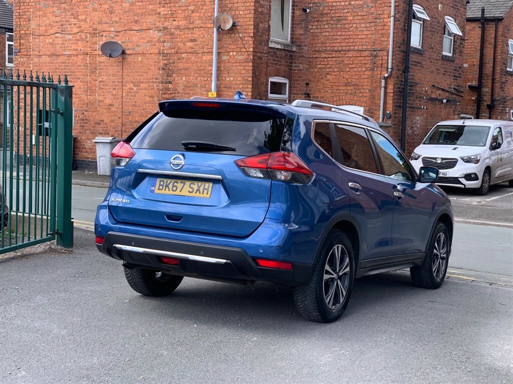 Nissan X-Trail 1.6 Dci N-connecta Euro 6 Ss Blue #4