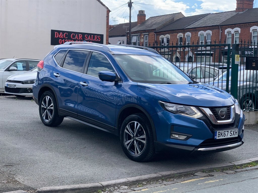 Nissan X-Trail 1.6 Dci N-connecta Euro 6 Ss Blue #5