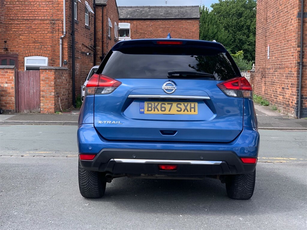 Nissan X-Trail 1.6 Dci N-connecta Euro 6 Ss Blue #3