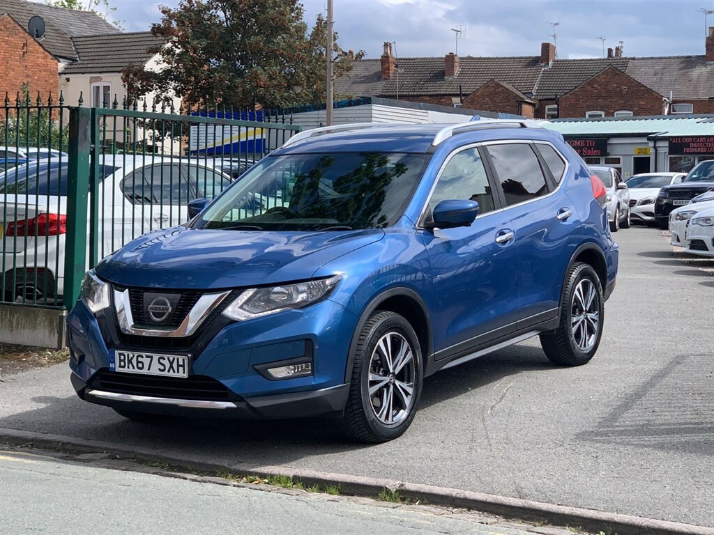 Nissan X-Trail 1.6 Dci N-connecta Euro 6 Ss Blue #6