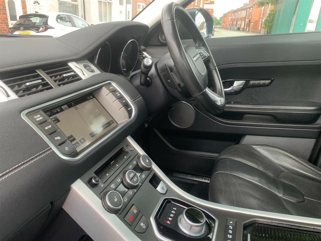 Land Rover Range Rover Evoque Sd4 Dynamic Red #18