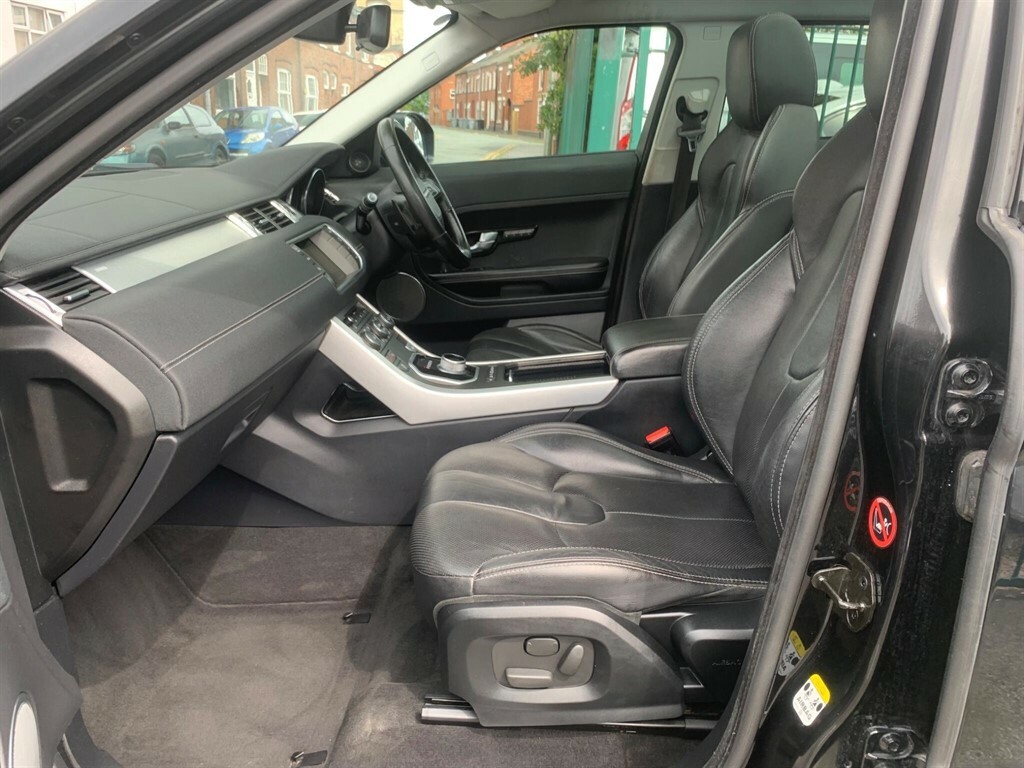 Land Rover Range Rover Evoque Sd4 Dynamic Red #10