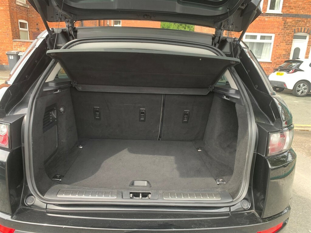 Land Rover Range Rover Evoque Sd4 Dynamic Red #27