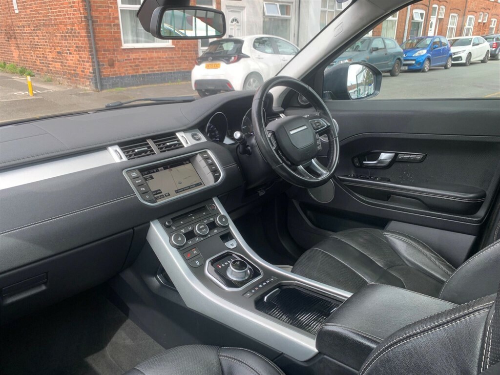 Land Rover Range Rover Evoque Sd4 Dynamic Red #21