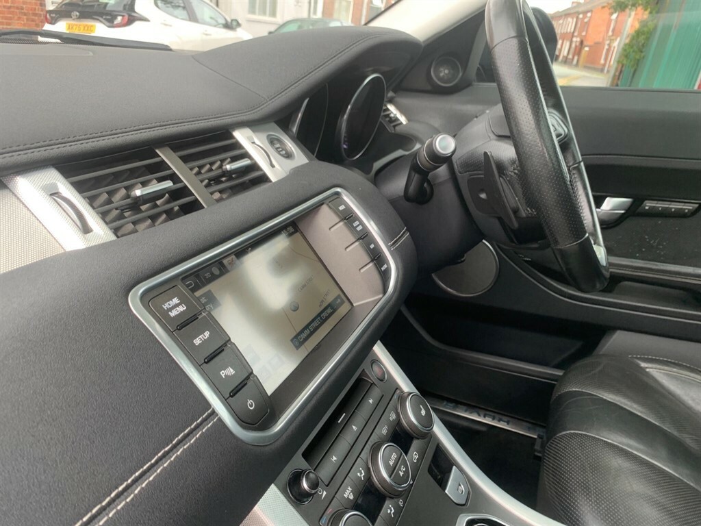 Land Rover Range Rover Evoque Sd4 Dynamic Red #17
