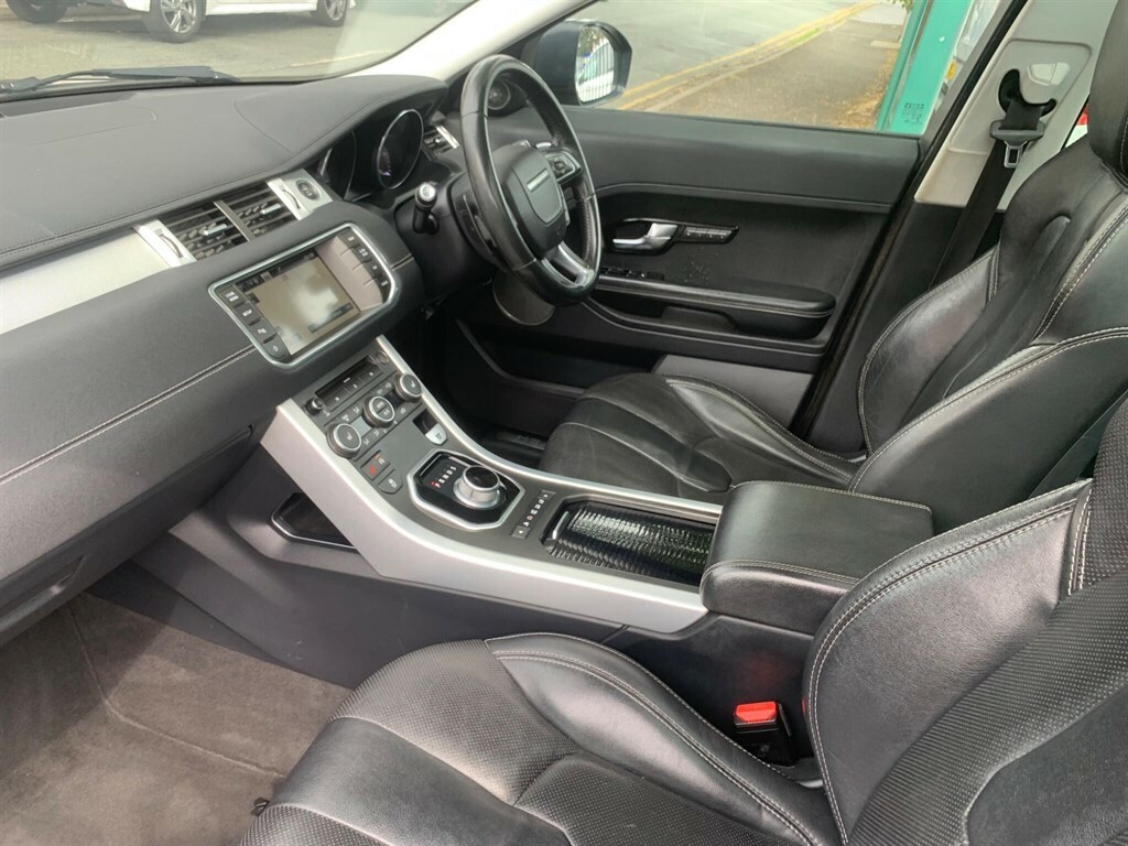 Land Rover Range Rover Evoque Sd4 Dynamic Red #14