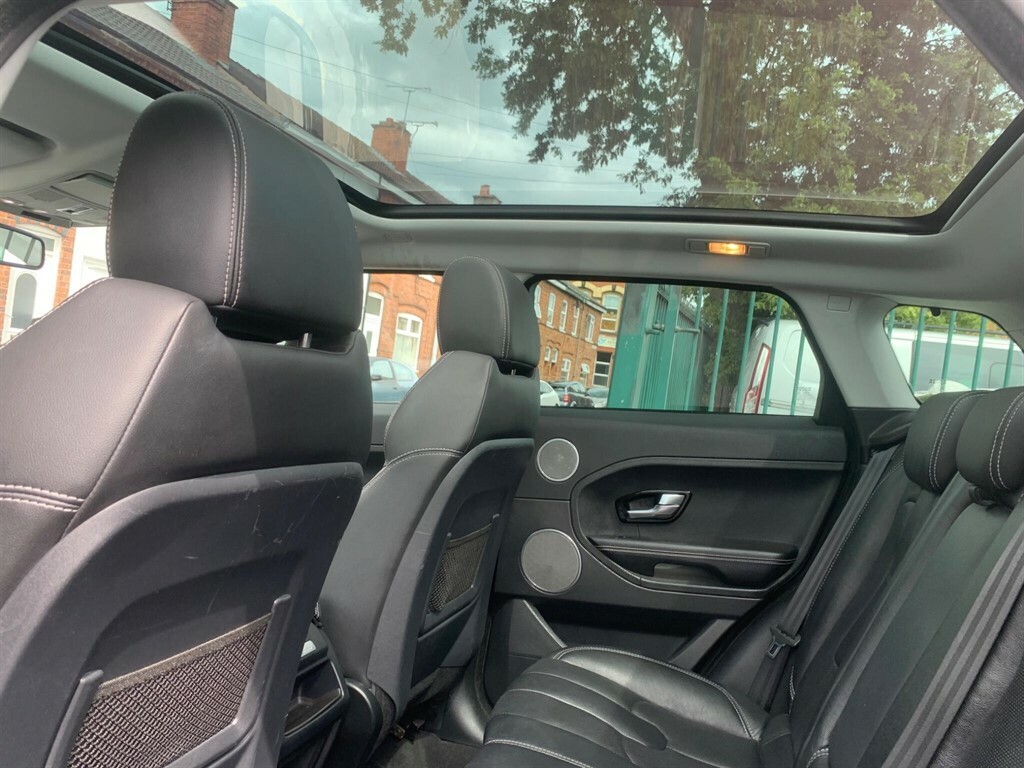 Land Rover Range Rover Evoque Sd4 Dynamic Red #22