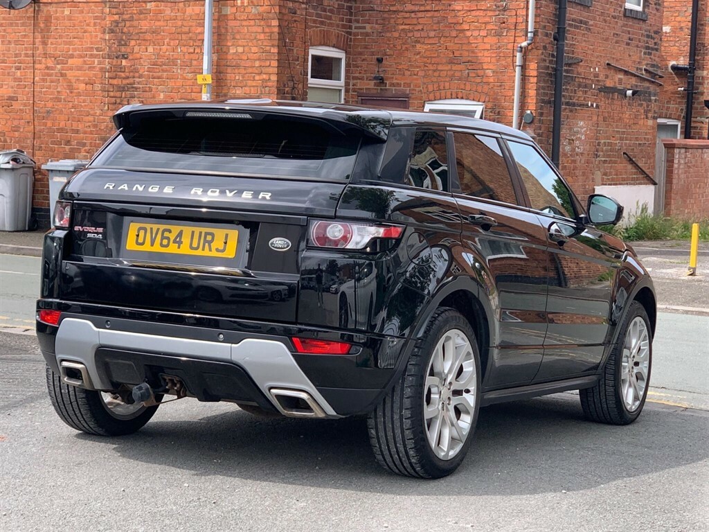 Land Rover Range Rover Evoque 2.2 Sd4 Dynamic 4Wd Euro 5 Ss Black #6