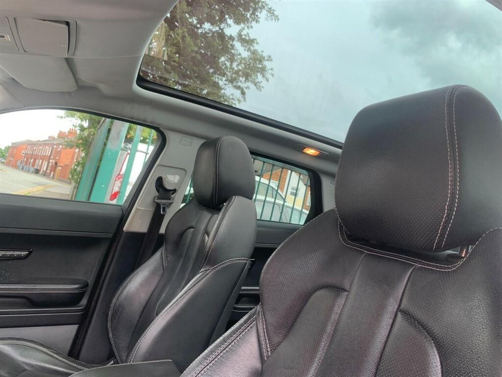Land Rover Range Rover Evoque Sd4 Dynamic Red #16