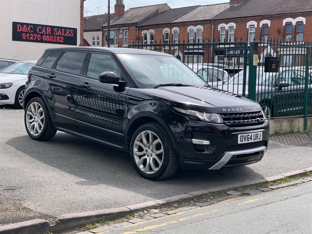 Land Rover Range Rover Evoque 2.2 Sd4 Dynamic 4Wd Euro 5 Ss Black #3