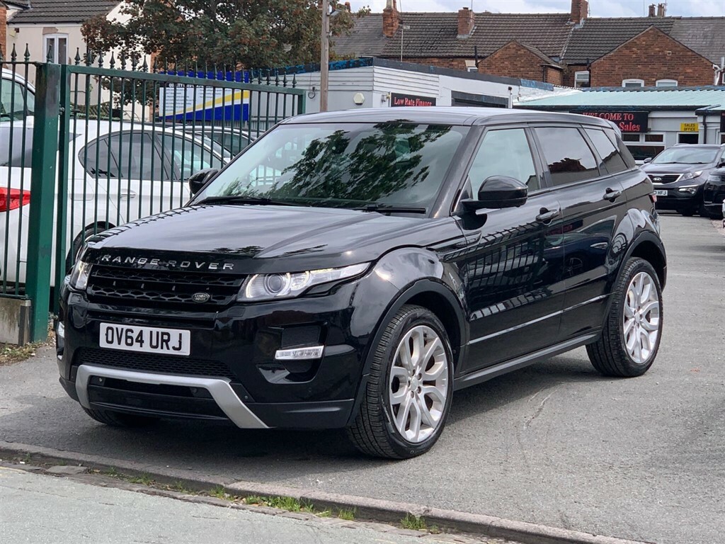 Land Rover Range Rover Evoque Sd4 Dynamic Red #8