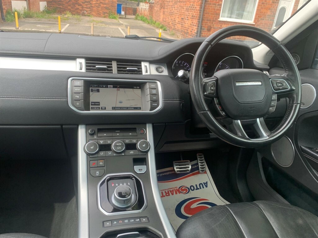 Land Rover Range Rover Evoque Sd4 Dynamic Red #20