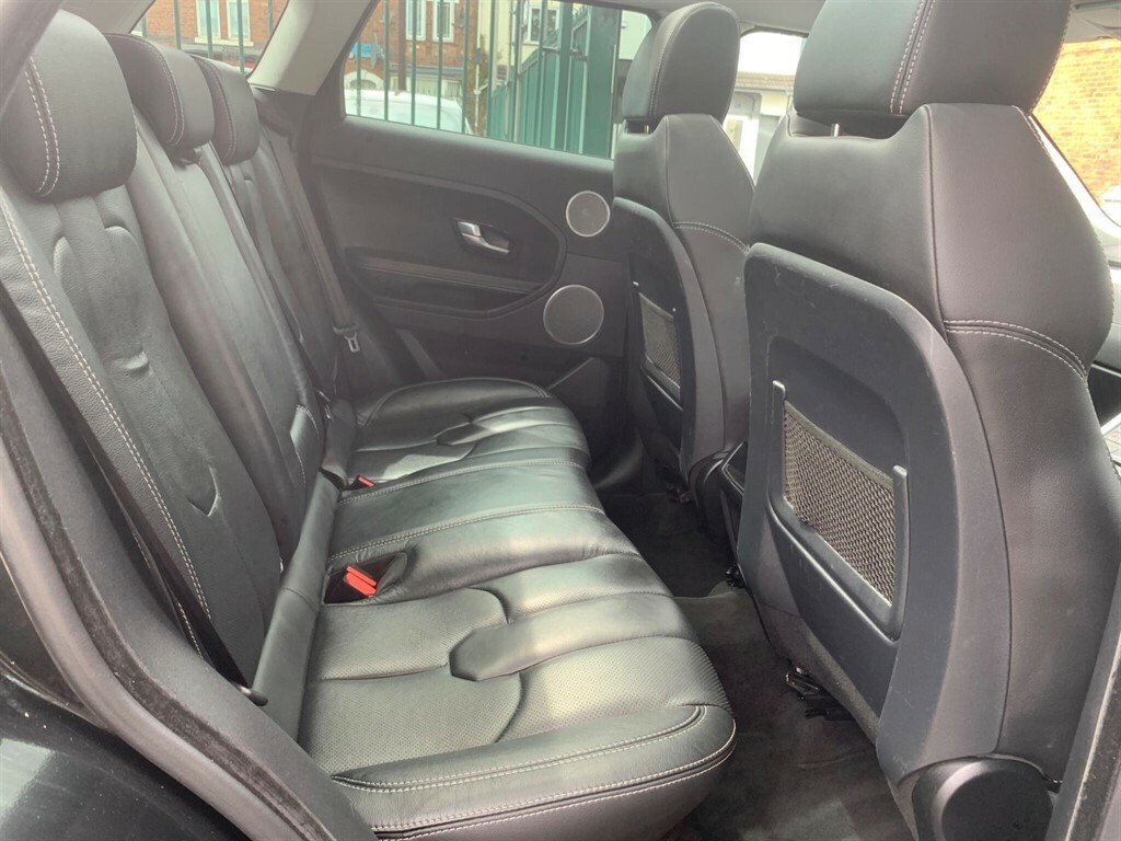 Land Rover Range Rover Evoque Sd4 Dynamic Red #30