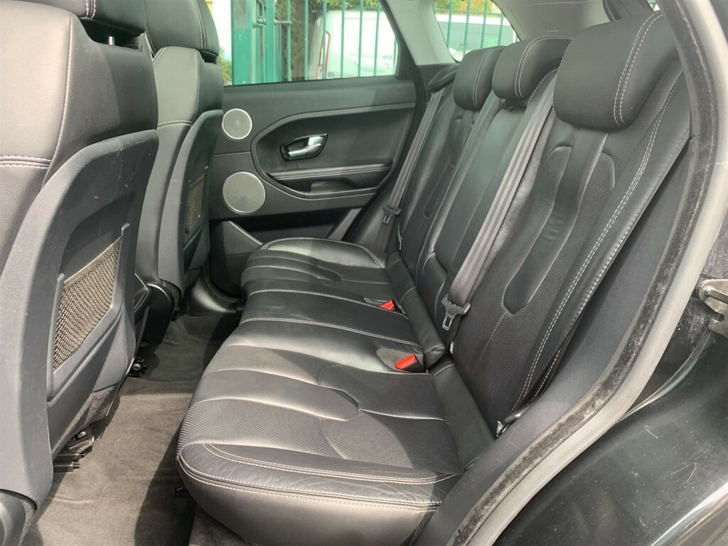 Land Rover Range Rover Evoque Sd4 Dynamic Red #23