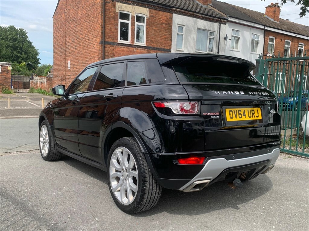 Land Rover Range Rover Evoque Sd4 Dynamic Red #9