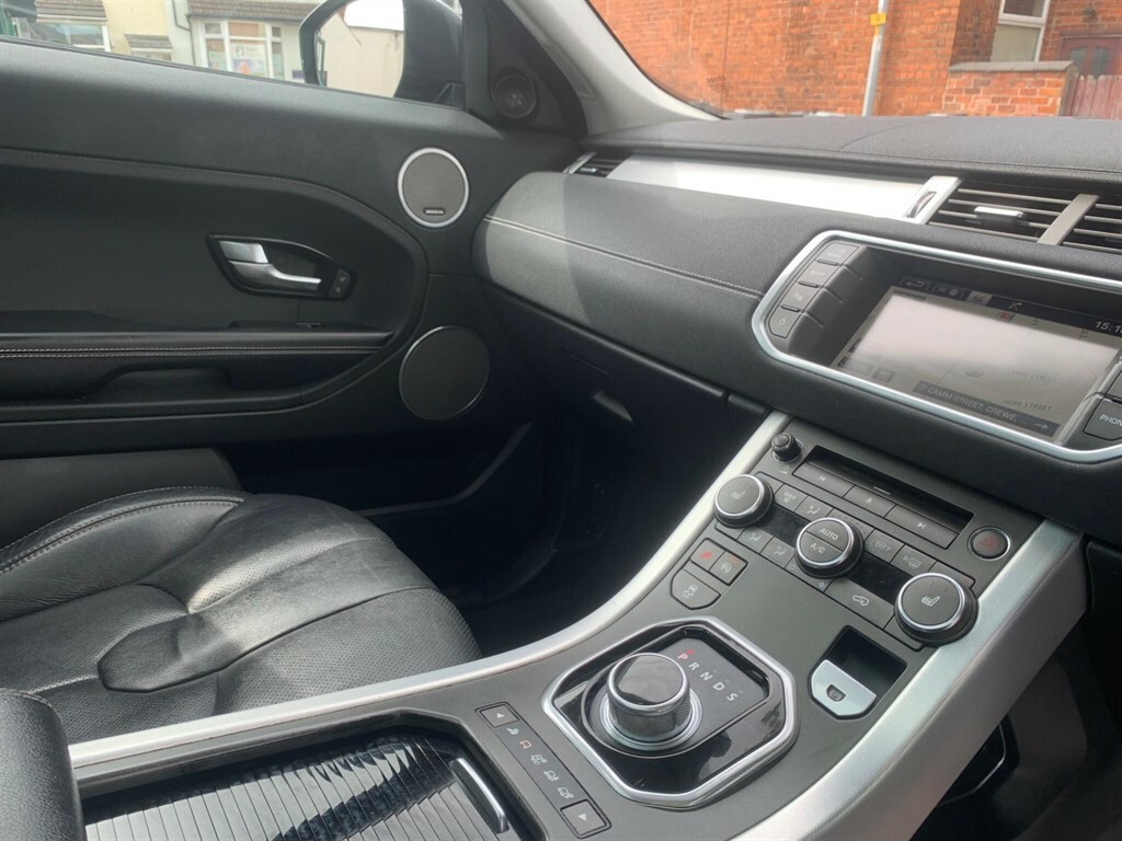 Land Rover Range Rover Evoque Sd4 Dynamic Red #38