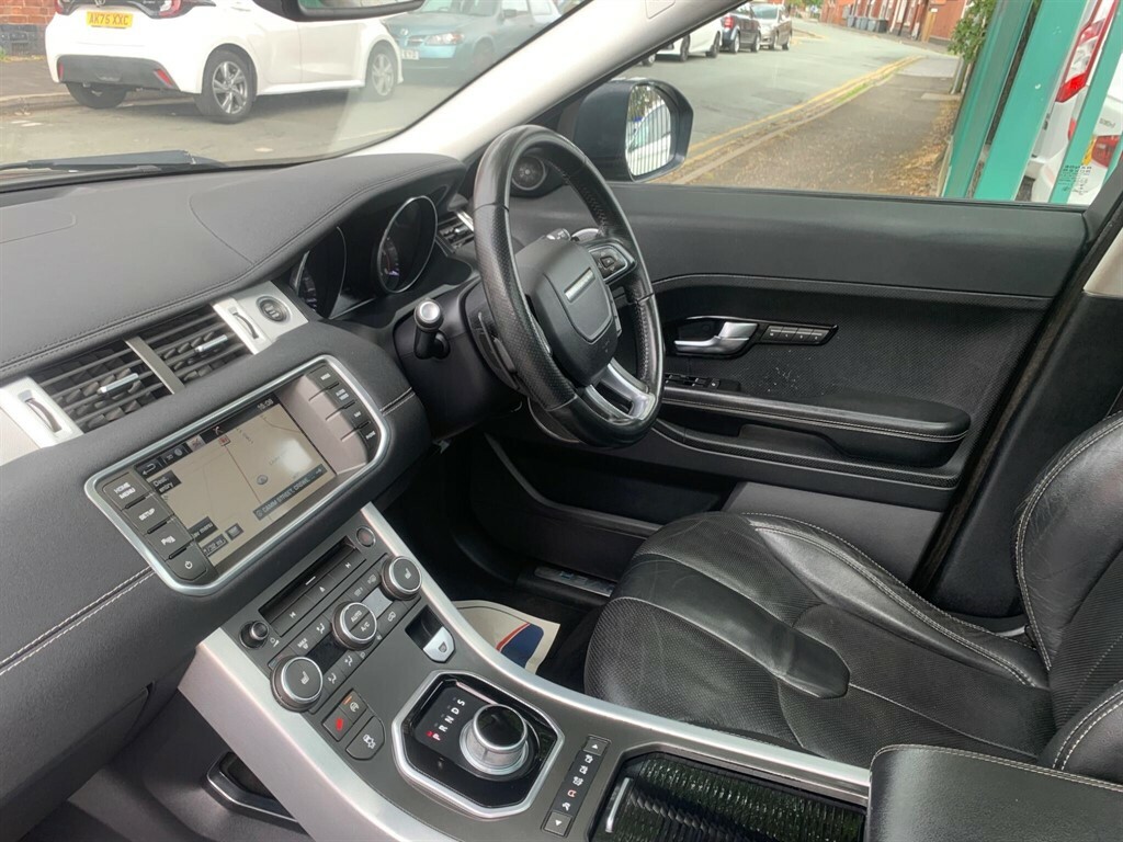 Land Rover Range Rover Evoque Sd4 Dynamic Red #13