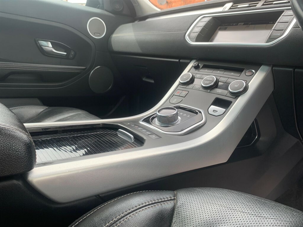 Land Rover Range Rover Evoque Sd4 Dynamic Red #39