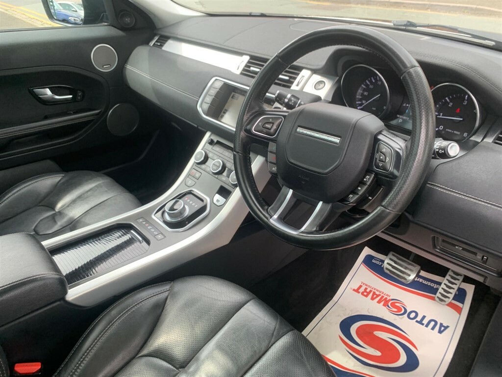 Land Rover Range Rover Evoque Sd4 Dynamic Red #36