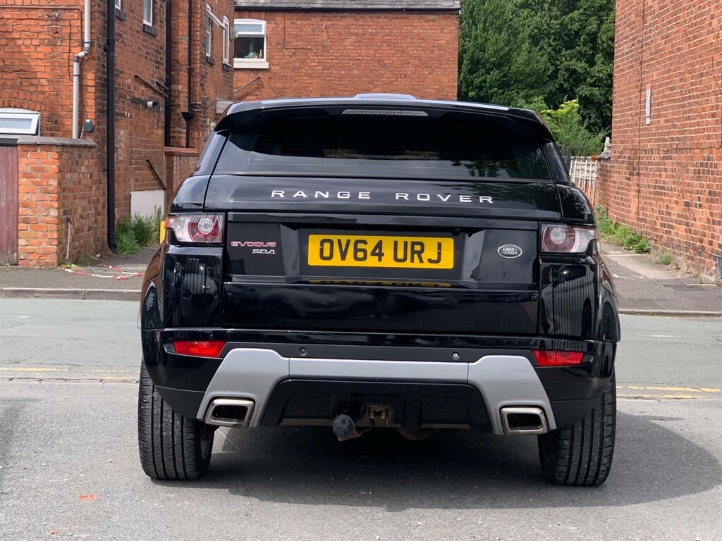 Land Rover Range Rover Evoque 2.2 Sd4 Dynamic 4Wd Euro 5 Ss Black #5