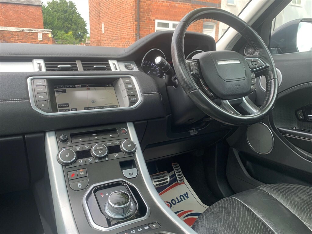 Land Rover Range Rover Evoque Sd4 Dynamic Red #19