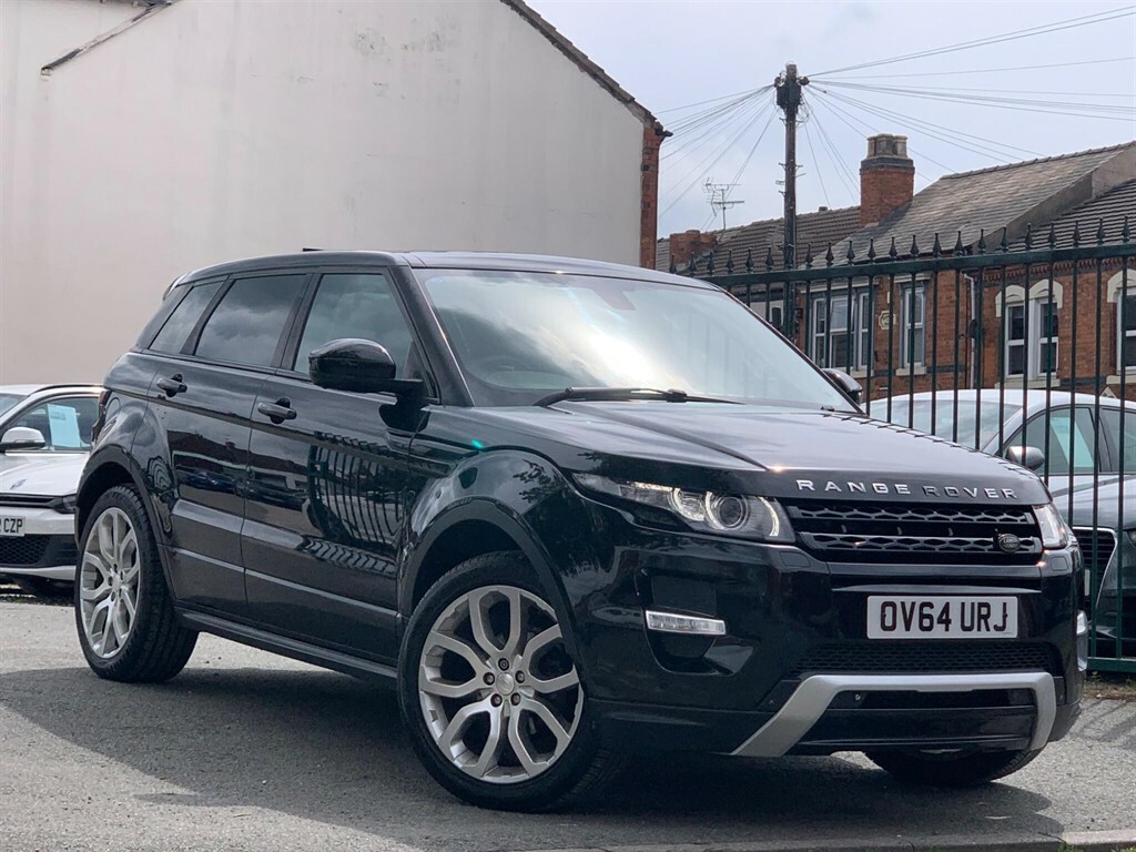 Land Rover Range Rover Evoque 2.2 Sd4 Dynamic 4Wd Euro 5 Ss Black