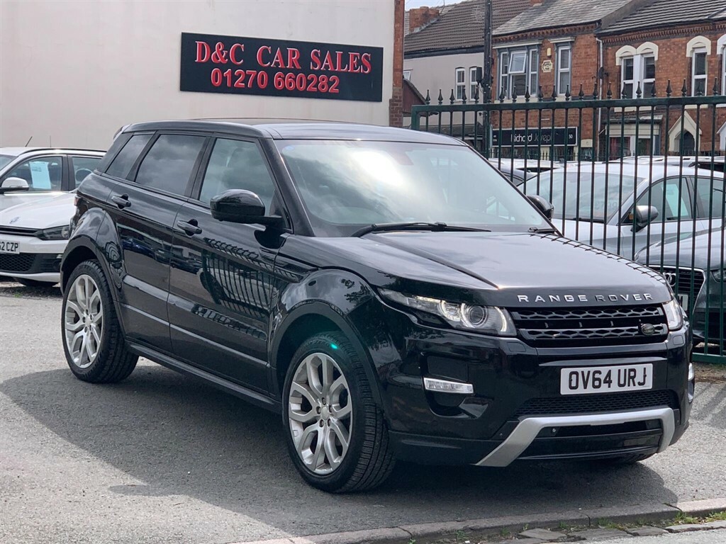 Land Rover Range Rover Evoque 2.2 Sd4 Dynamic 4Wd Euro 5 Ss Black #2
