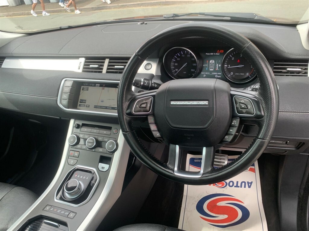 Land Rover Range Rover Evoque Sd4 Dynamic Red #35