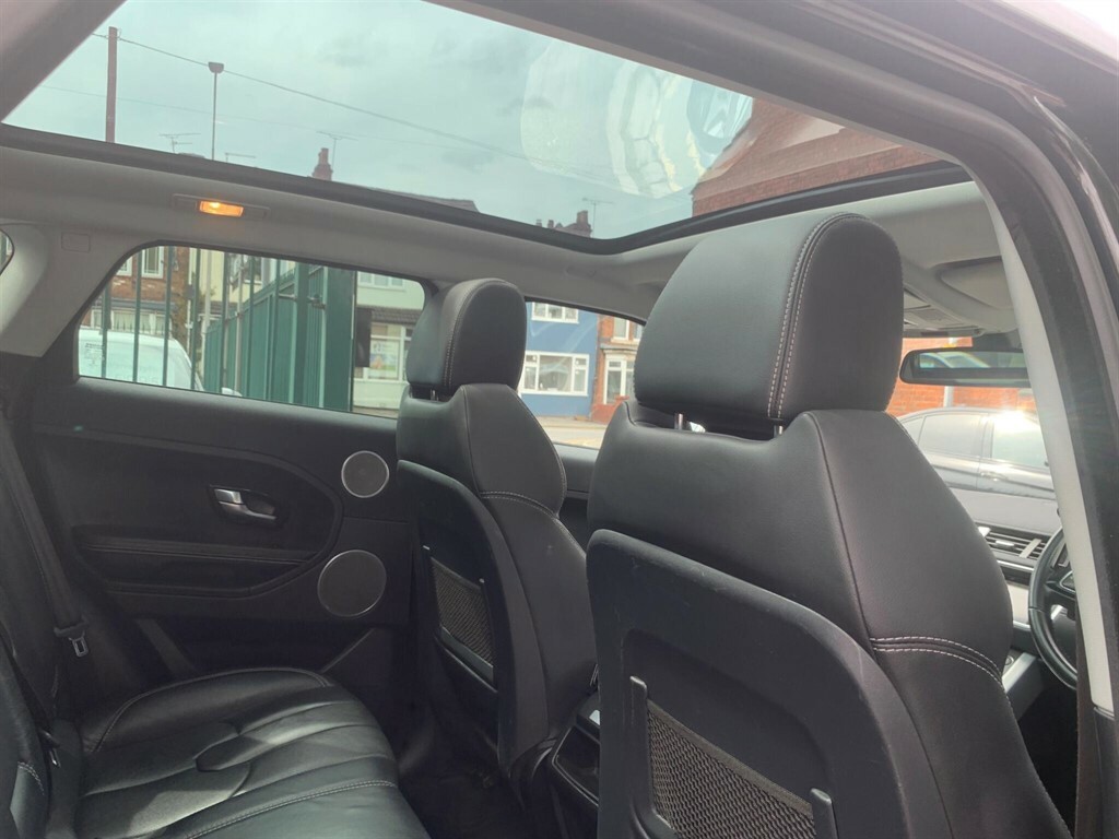 Land Rover Range Rover Evoque Sd4 Dynamic Red #29