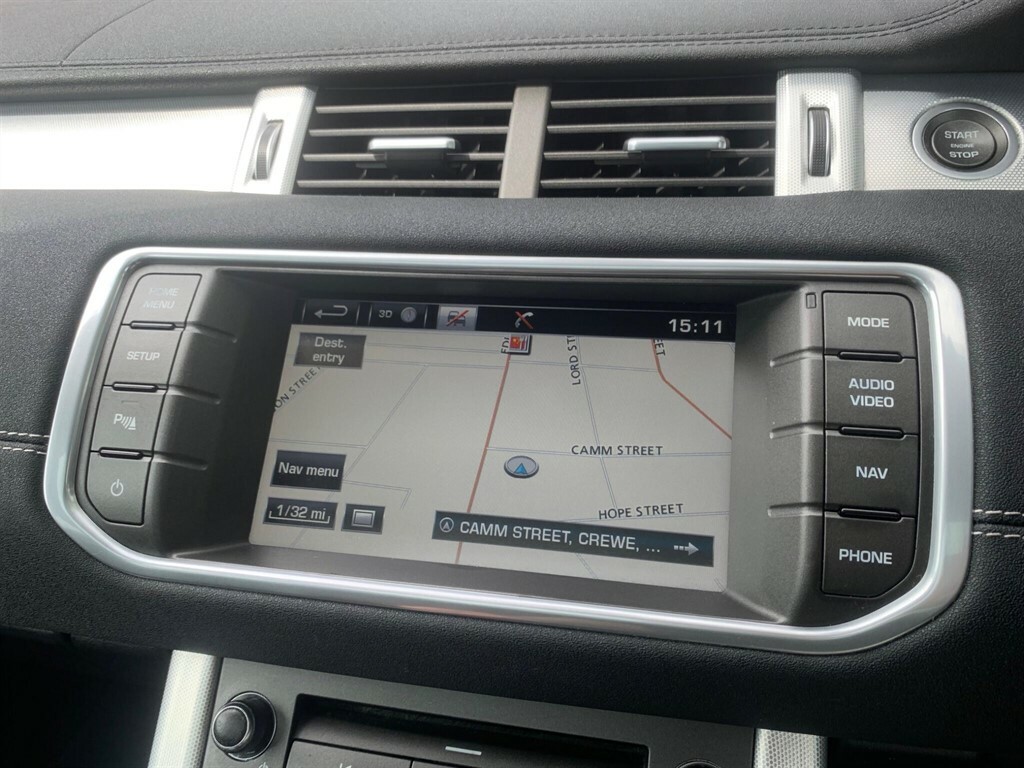 Land Rover Range Rover Evoque Sd4 Dynamic Red #51