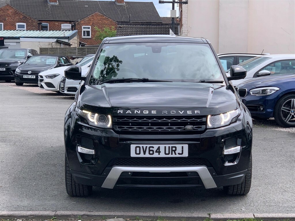 Land Rover Range Rover Evoque Sd4 Dynamic Red #7