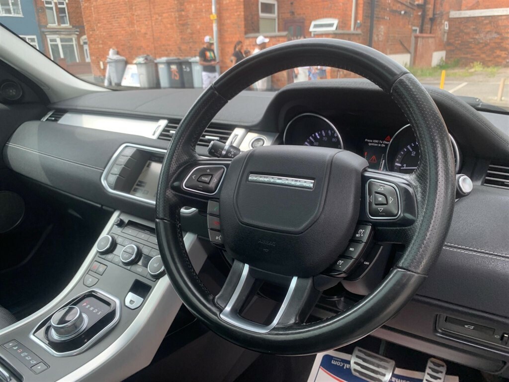 Land Rover Range Rover Evoque Sd4 Dynamic Red #34