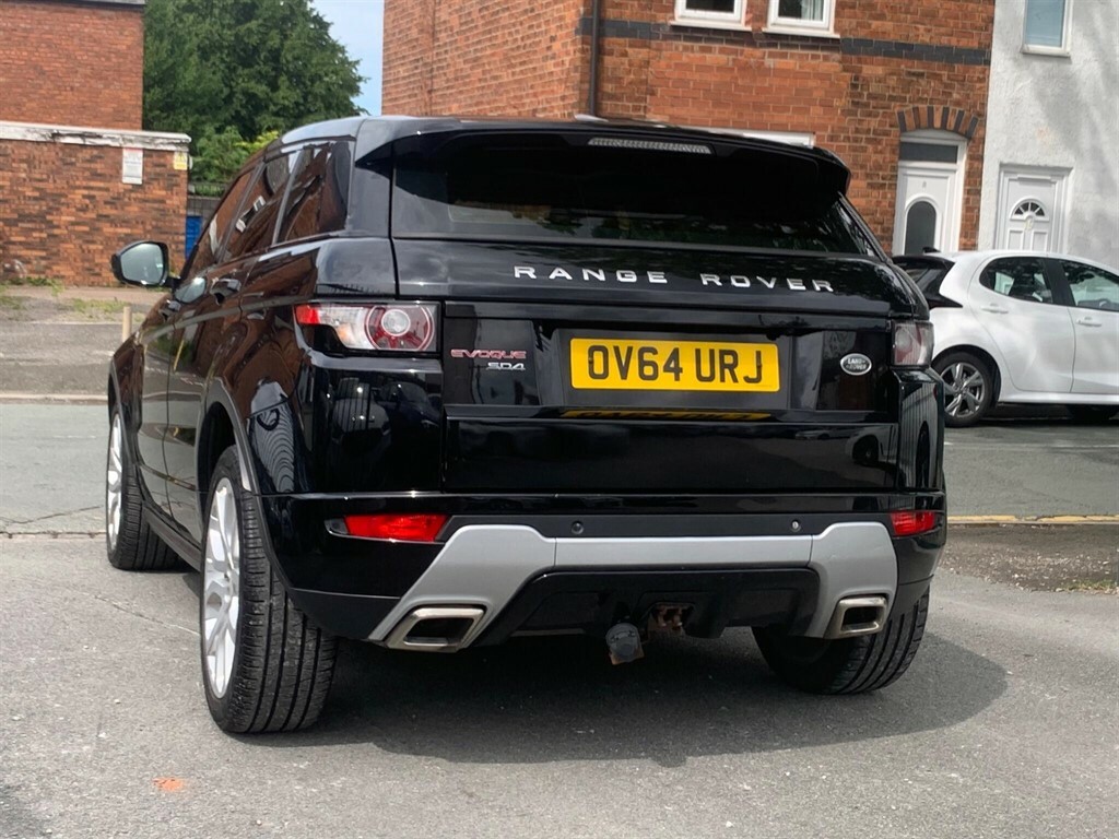 Land Rover Range Rover Evoque 2.2 Sd4 Dynamic 4Wd Euro 5 Ss Black #4