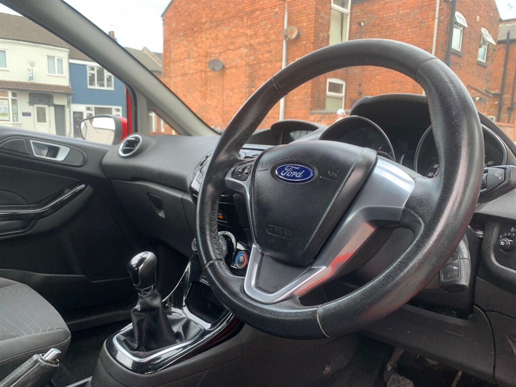 Ford Fiesta Zetec 1.0 Ecoboost 100Ps Blue #33